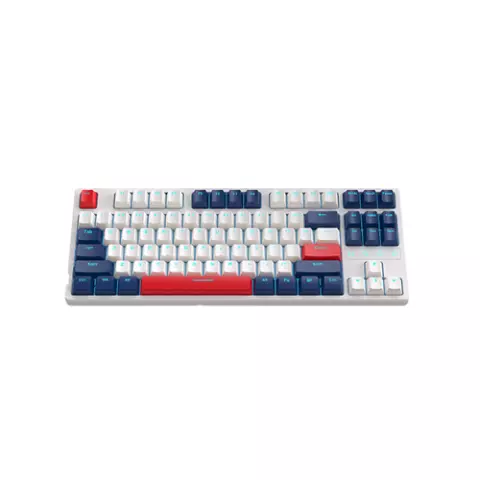 ZIYOULANG FREEWOLF K87 WIRELESS TRI-MODE RGB GAMING MECHANICAL KEYBOARD