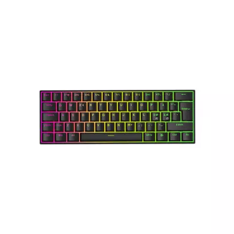 MCHOSE Ace 60 Pro Hall Effect RGB Gaming Keyboard - KTEK Magnetic Switch (Black)