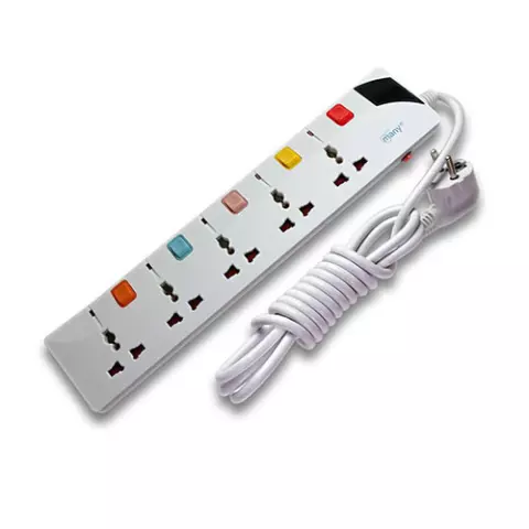 Many MTS G157 Multi Plug Extension Socket (5 Port)