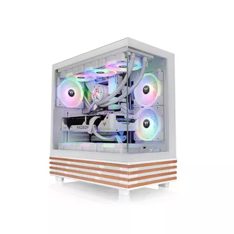 Thermaltake View 270 Plus WS ARGB Snow Mid Tower Gaming Case