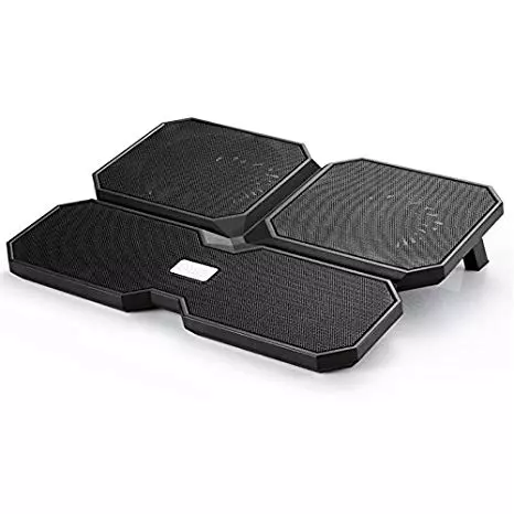Deep cool Multicore X6 4 fan Laptop Cooler