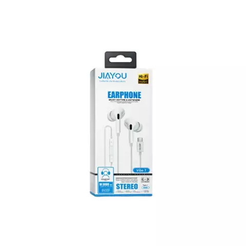 JIAYOU VIBE 7 - PURE SOUND Type-C Wired EARPHONE