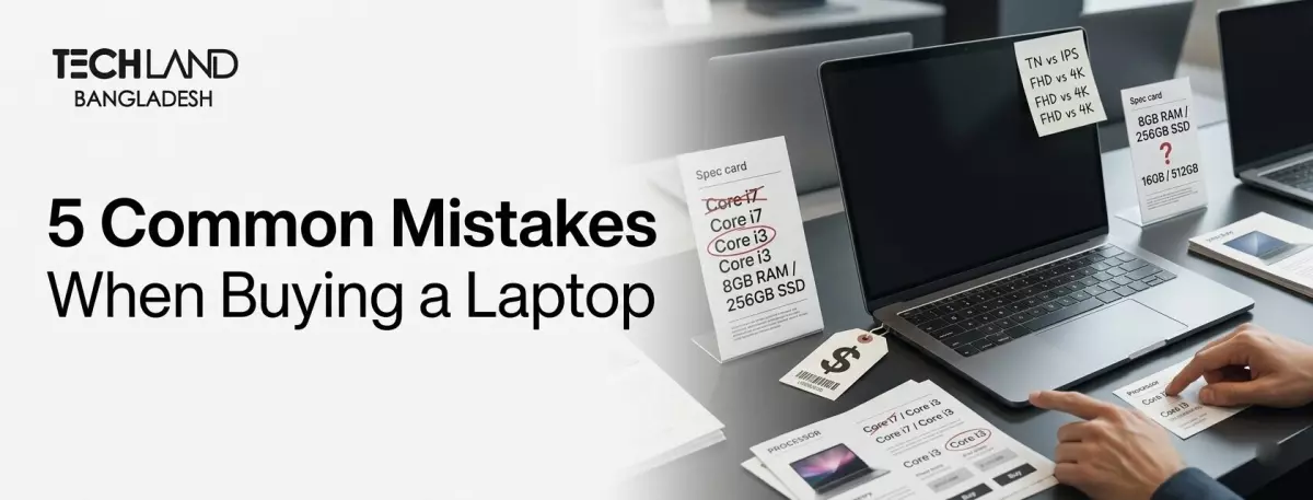 What Are the 5 Most Common Mistakes People Make When Buying a Laptop?