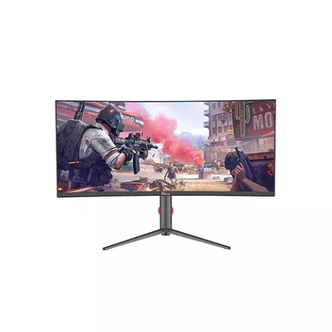 PC Power PCG34B180WQC 34 Inch 180Hz UWQHD VA Curved Monitor