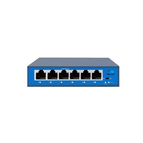 Gigalink RR-GM42D 4 Port PoE Switch