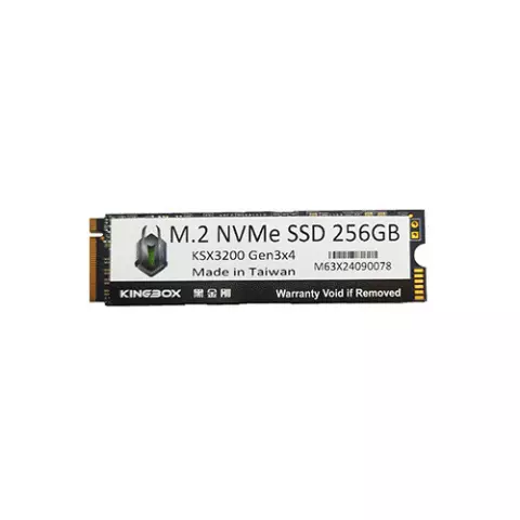 KingBox KSX3200 256GB NVME M.2 PCIe 3.0X4 SSD