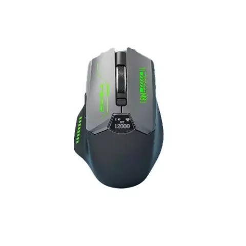 LINGBAO M8 Tri-Mode Wireless Gaming Mouse with Display (Black)