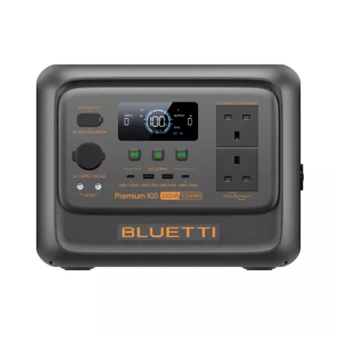 BLUETTI Premium 2000W 100 V2 Portable Power Station