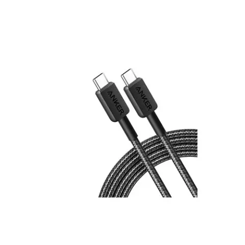 Anker 322 3ft 60W USB Type-C to USB Type-C Cable (Black)
