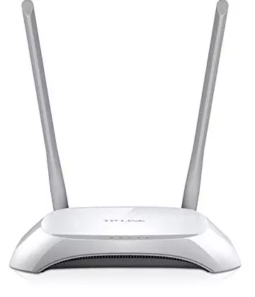 TP-Link TL-WR840N V2 300Mbps Wireless Router (Dual External Antenna)