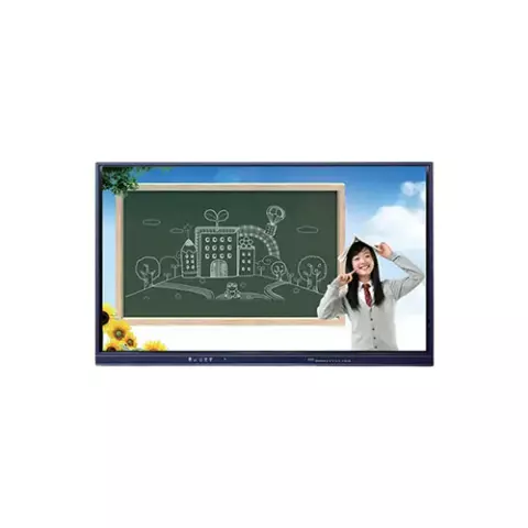 iBoard TE-QS-65 65-inch 4K UHD Educational Interactive Flat Panel Display