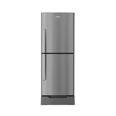 Whirlpool Fresh Magic Pro 236L Chromium Steel Refrigerator