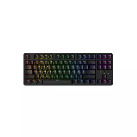 Durgod Cavalry 87 RGB Kailh Brown Switch  Hot-Swappable Mechanical Keyboard