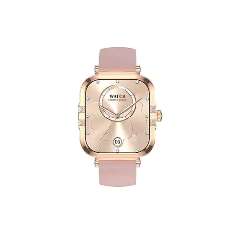 Blisbond Pearl 1.75 Inch AMOLED Bluetooth Calling Smart Watch