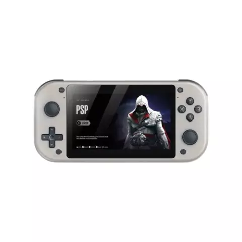 SJGAM M17 4.3 inch IPS Display 1GB RAM Handheld Gaming Console (Grey)