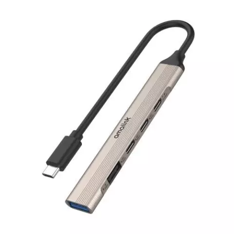 Amalink AL-UC971 USB-C 2A+2C+PD100W HUB