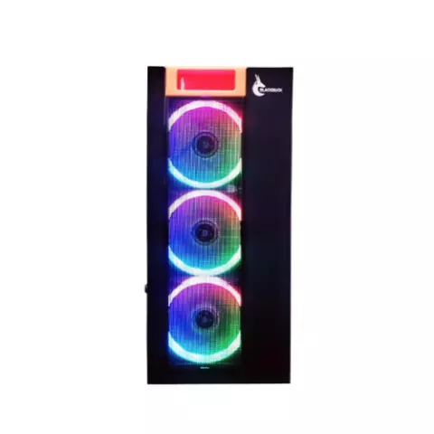 Blackbuck ATX C8015 Mid-Tower Gaming PC Case