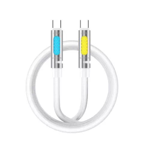 BWOO BO-X325C-C USB-C to USB-C RGB 240W 1.2M Aromatherapy Charging Cable