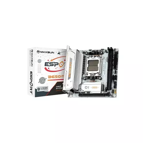 MAXSUN eSport B650ITX WIFI ICE Motherboard Price In BD