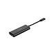 A4tech DST-40C Type-C Male to Dual USB Type-C & HDMI Female Converter (Black )