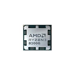 AMD Ryzen 3 8300G 4 Cores  8 Threads AM5 Desktop Processor with Radeon Graphics