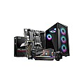 AMD RYZEN 5 7500F MSI PRO B650M-P 16GB RAM 500GB SSD GAMING PC WITH  RTX 3060 12GB GRAPHICS