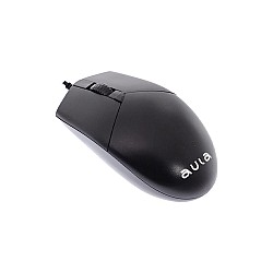 AULA AM104 WIRED MOUSE (BLACK)