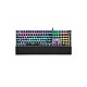 AULA F2088 Multi-functional Wired Gaming Mechanical Keyboard (Black)