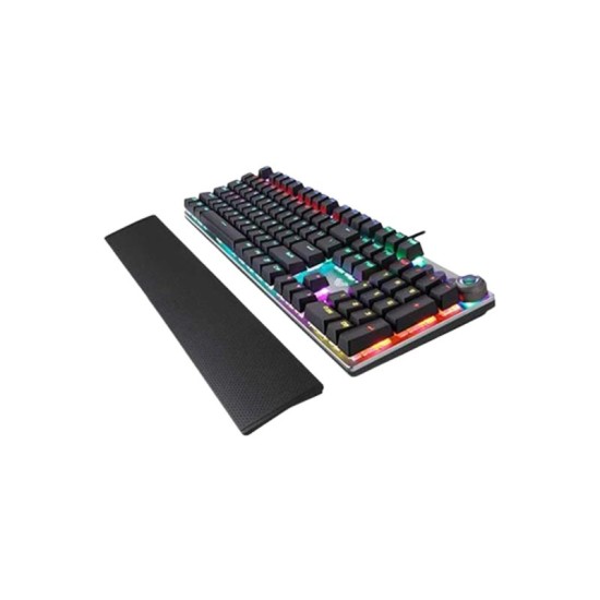 AULA F2088 Multi-functional Wired Gaming Mechanical Keyboard (Black)