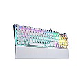 AULA F2088 MULTI-FUNCTIONAL WIRED GAMING MECHANICAL KEYBOARD WHITE