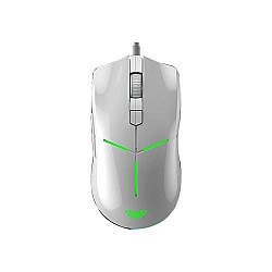 AULA F820 WIRED GAMING MOUSE WHITE