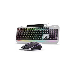 AULA T102 RGB BACKLIT GAMING KEYBOARD AND MOUSE COMBO (BLACK)