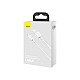 BASEUS CALYS-A02 SUPERIOR CABLE USB - LIGHTNING 2,4A 1 M WHITE