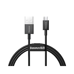 BASEUS CAMYS-01 SUPERIOR SERIES USB - MICRO USB FAST CHARGING DATA CABLE 2A 1M BLACK