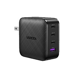 UGREEN 65W PD GAN WALL CHARGER 4 PORTS