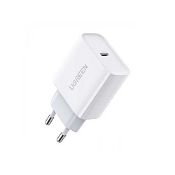 UGREEN CD127 30W PD USB-C WHITE WALL CHARGER