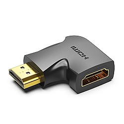 Vention AIQB0 HDMI Male to Female Vertical Flat Adapter