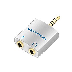 Vention BDBW0 4 Pole  Male to Female Audio Adapter
