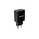 VENTION 12W USB 1 PORT BLACK WALL CHARGER