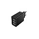 VENTION FEAB0-EU 3-PORT USB EU-PLUG BLACK WALL CHARGER