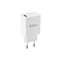 YISON 5V USB 1A HOME CHARGER (WHITE)