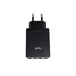 HAVIT H18 4 2.4A WITH 4 PORT USB PORTS FAST CHARGER