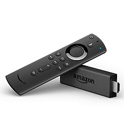 Amazon Fire TV Stick (2nd Gen) Streaming Media Player with Alexa Voice Remote