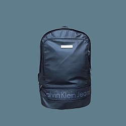 CALVIN KLEIN BACKPACK Suitable for laptops up to 15 inches SYNTHETIC BLACK ( GRADE-1)