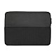 Targus City Gear 13.3 Inch Laptop Sleeve Case - Black