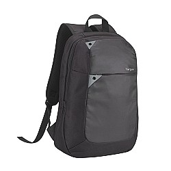 Targus Intellect 15.6 inch Laptop Backpack - Black/Grey