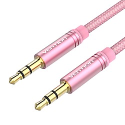 Vention P350AC500-B-M Cotton Braided Audio Cable
