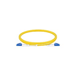 R&M LC-LC FO, 3 METER, YELLOW NETWORK CABLE 
