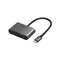 UGREEN CM162 USB-C TO HDMI + VGA CONVERTER