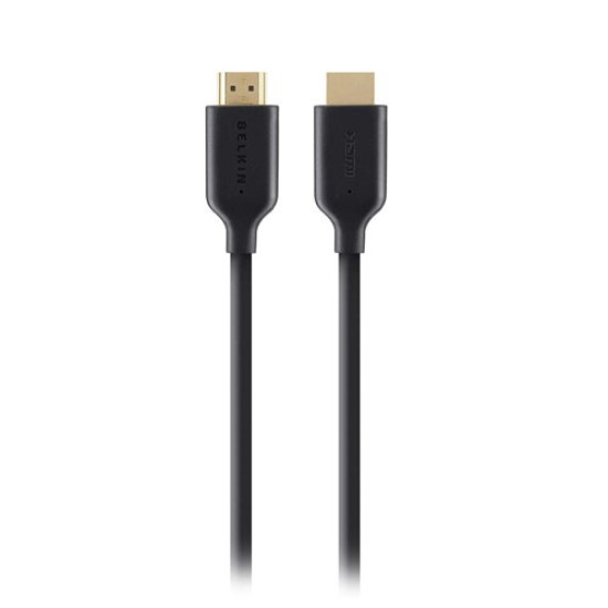 Belkin F3Y021bt1M 1 Meter Gold-Plated High-Speed HDMI Cable